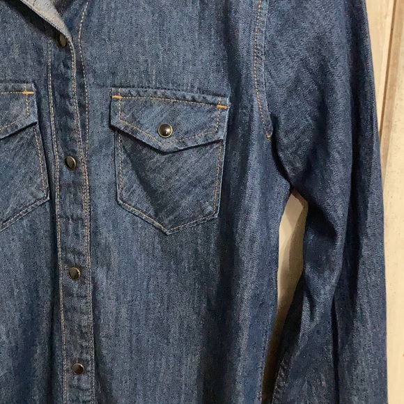 Gap western denim shirt - Picture 3 of 6